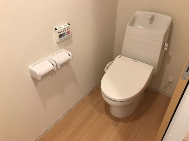 ピュアパーク２２のトイレ