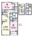 【間取り】 | ラヴィアンローズ(Good Home)
※完成時の現況が優先されます