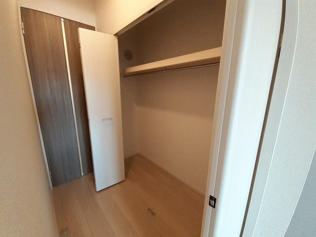 アリュールの収納