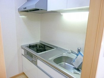 ポーシェガーデン５のキッチン