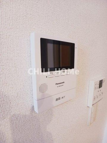 リアン　ボーテのセキュリティ|当社、チルホームのHPもご覧ください(^^)/物件情報多数♪