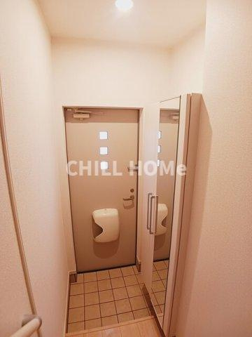 リアン　ボーテの玄関|当社、チルホームのHPもご覧ください(^^)/物件情報多数♪