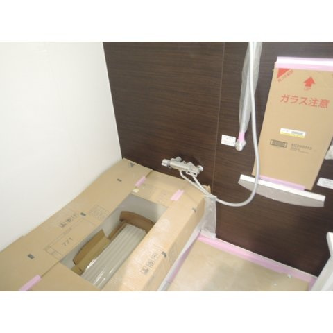 SK甲子園の浴室