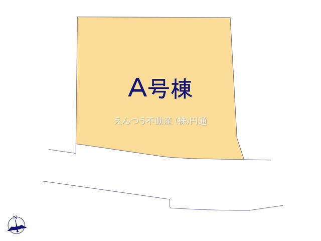 ハートフルタウン町屋町の区画図