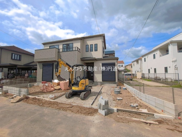 ハートフルタウン町屋町の前面道路含む現地写真