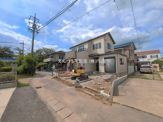 ハートフルタウン町屋町の前面道路含む現地写真