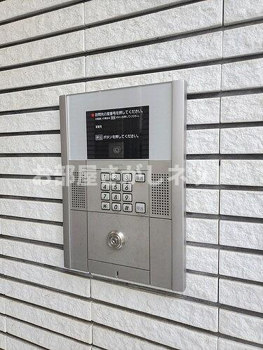 フェリース横濱【おとり物件なし】#学生・社会人にオススメ！初期費用分割払いOK！のセキュリティ|オートロック　※2024年12月の写真