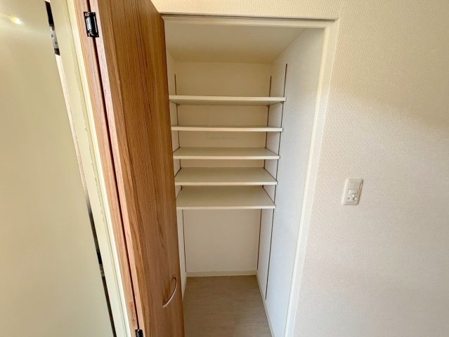 プログレッセ新大阪の収納