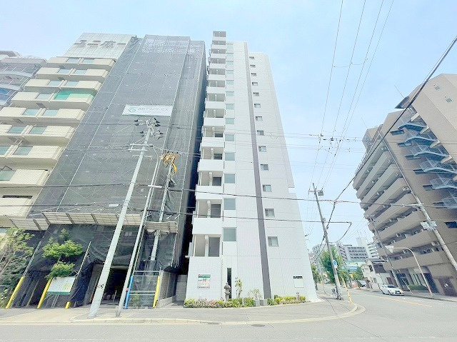 プログレッセ新大阪の外観