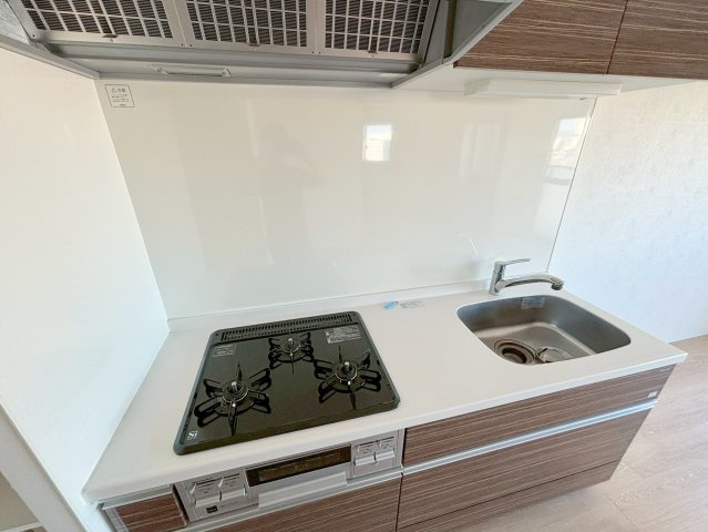 プログレッセ新大阪のキッチン