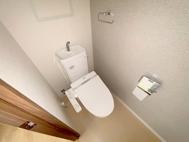 プログレッセ新大阪のトイレ