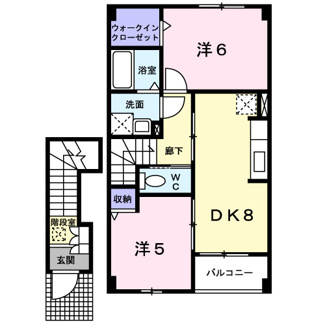 【間取り】 | エレンシア