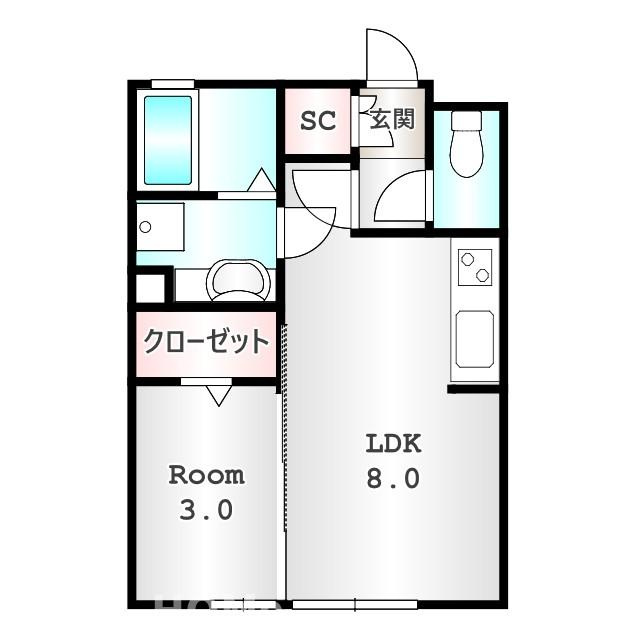 エタルナ江木の間取り|他社様掲載物件もまとめてご紹介、ご案内可能です(^^)/