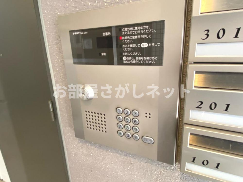 フラットワン【おとり物件なし】#学生・社会人にオススメ！初期費用分割払いOK！のセキュリティ
