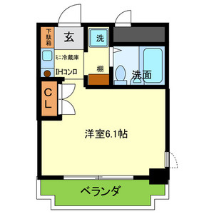 ダンディライオン西宮の間取り