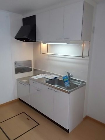 サンガーデンＤのキッチン