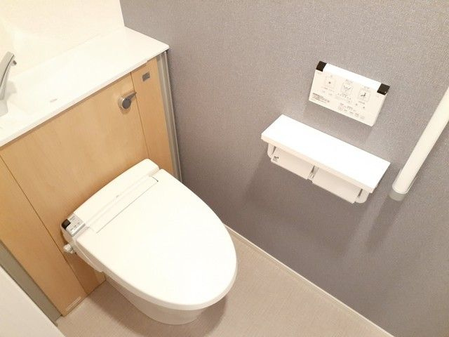 ヴィアソーレ摂津のトイレ