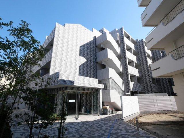THE PREMIUM CUBE G 東中野の外観|外はこのようになっています