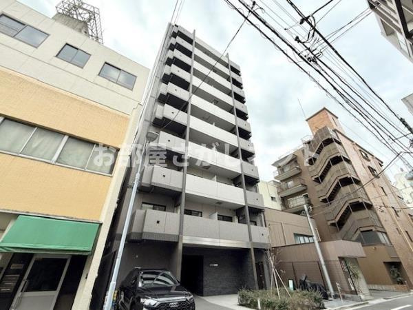 ＫＤＸレジデンス浅草【おとり物件なし】#学生・社会人にオススメ！初期費用分割払いOK！の外観