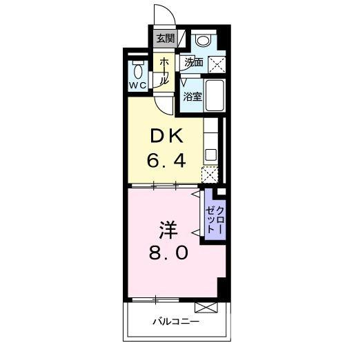 ハックベリー茨木南の間取り