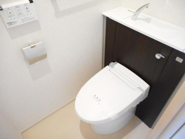 ハックベリー茨木南のトイレ