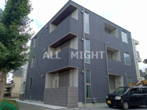 稲城市東長沼の賃貸マンションの外観