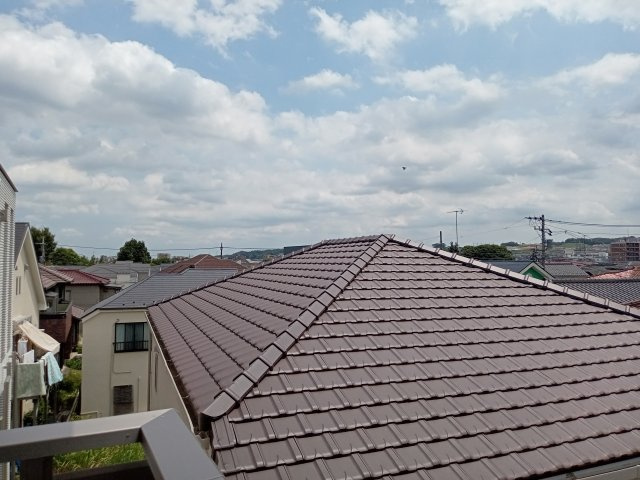稲城市東長沼の賃貸マンションの展望
