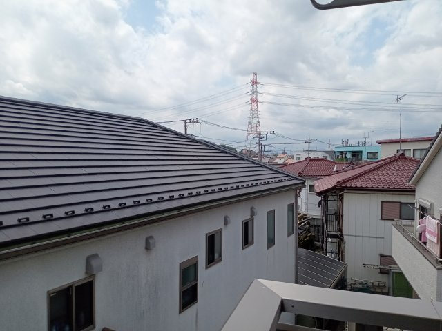 稲城市東長沼の賃貸マンションの展望