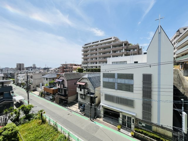 オーガスタコート夙川　4階の展望