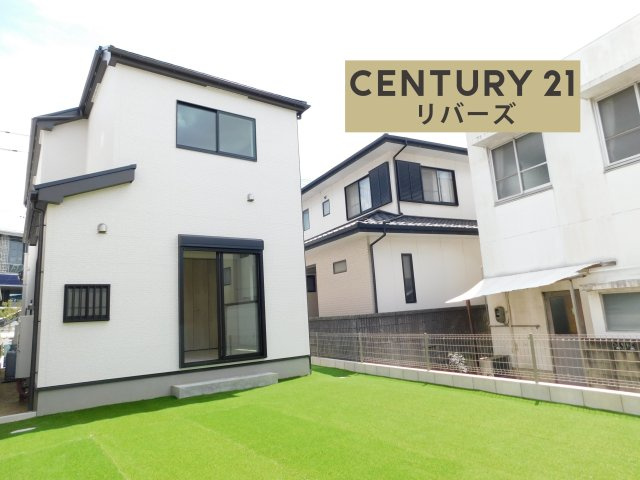 西春日井郡豊山町大字豊場字諏訪の新築一戸建の外観|☆限定１棟☆　　いつでも見学できます♪（お問合せ当日、平日、水曜、夜間でもＯＫ）　長期優良住宅♪　敷地５６．１７坪！　駐車並列３台可！　全室南向き♪　エアポートウォーク名古屋徒歩３分♪