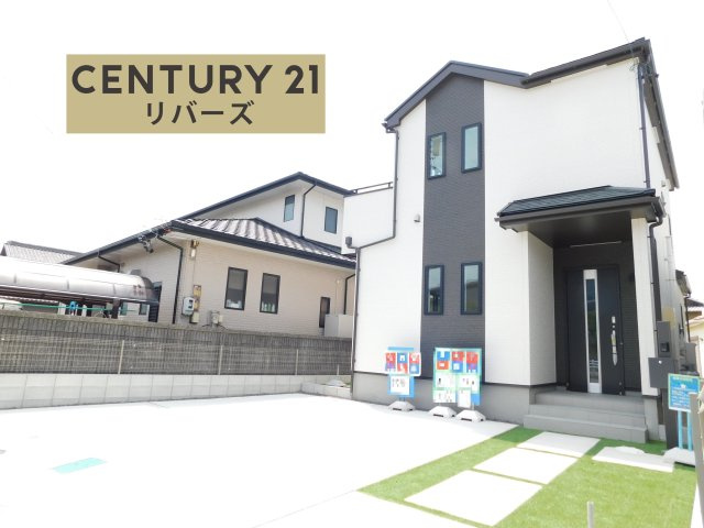 西春日井郡豊山町大字豊場字諏訪の新築一戸建の外観|☆限定１棟☆　　いつでも見学できます♪（お問合せ当日、平日、水曜、夜間でもＯＫ）　長期優良住宅♪　敷地５６．１７坪！　駐車並列３台可！　全室南向き♪　エアポートウォーク名古屋徒歩３分♪