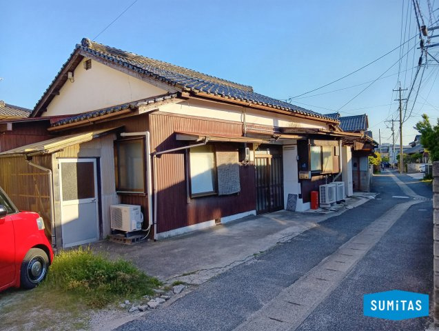 米子市旗ヶ崎1丁目　売土地