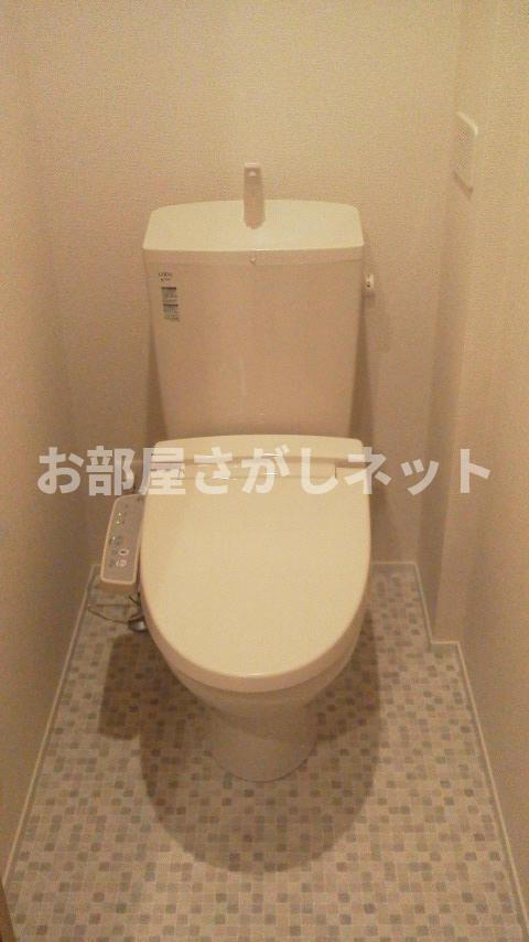 ＣＡＳＡ一里塚　カーサイチリヅカ【おとり物件なし】#学生・社会人にオススメ！初期費用分割払いOK！のトイレ
