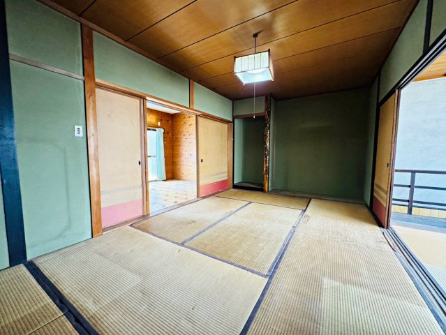 西入行衛町の和室