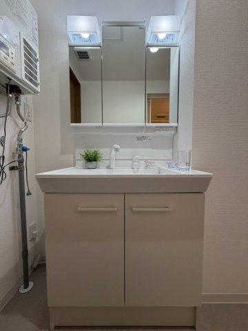 サーム手稲弐番館の独立洗面台