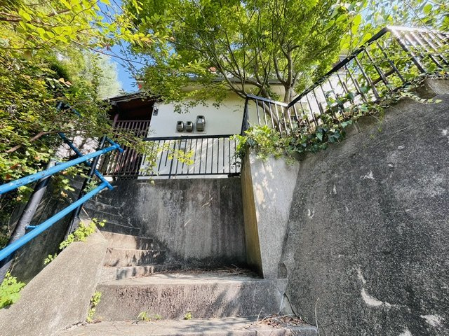 神戸市須磨区妙法寺字兀山の外観|緑も多く、気持ち良くお過ごししていただけます♪