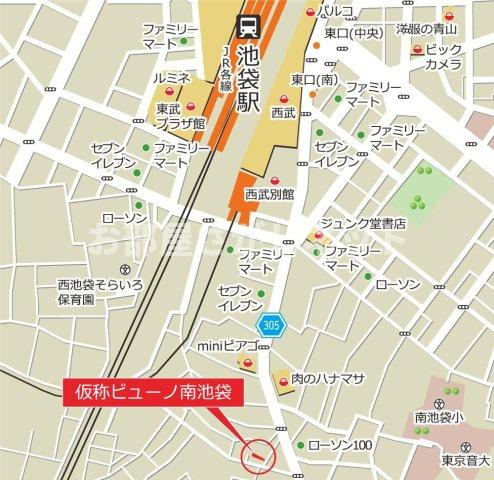 リマイ【おとり物件なし】#学生・社会人にオススメ！初期費用分割払いOK！の地図