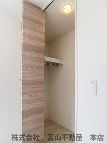 D-room田熊の収納