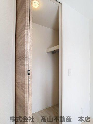 D-room田熊の収納