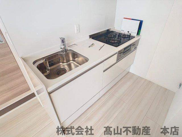 D-room田熊のキッチン