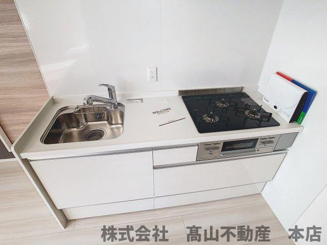 D-room田熊のキッチン