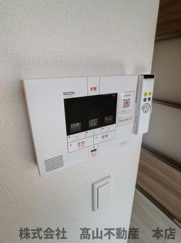 D-room田熊のセキュリティ