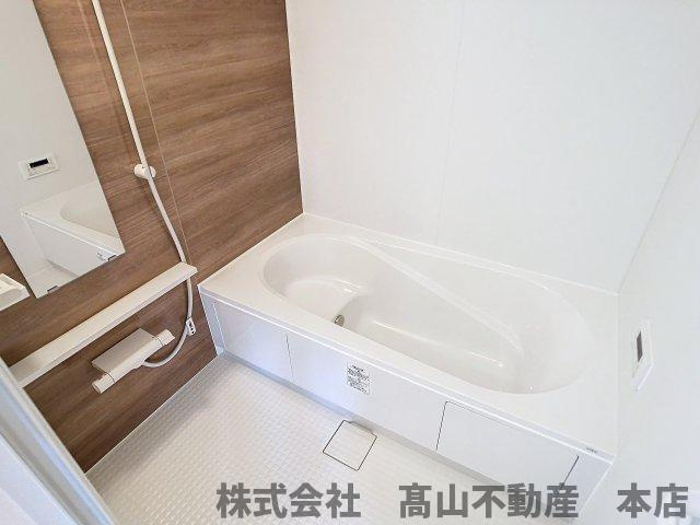 D-room田熊の浴室