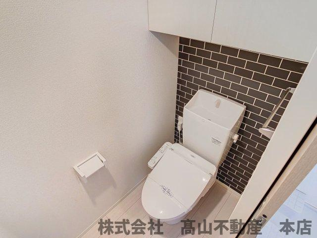 D-room田熊のトイレ