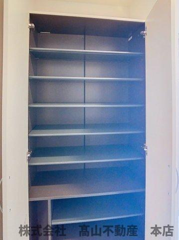 D-room田熊の収納