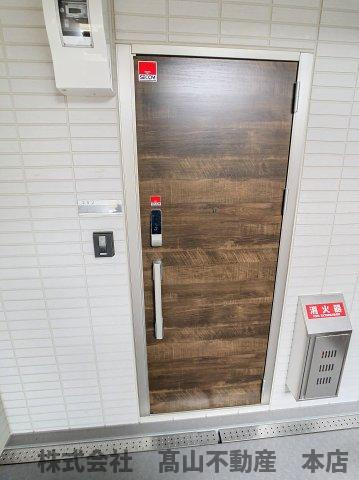 D-room田熊の玄関
