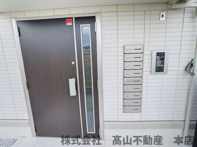D-room田熊のその他共用部分