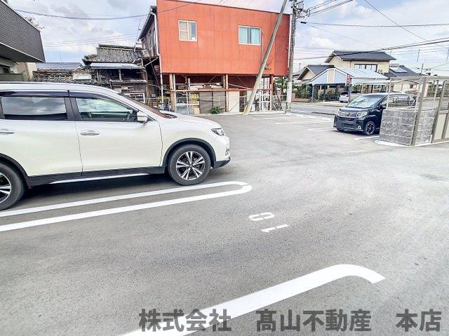 D-room田熊の駐車場