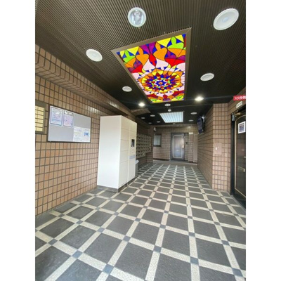 【ロビー】 | 久光マンション