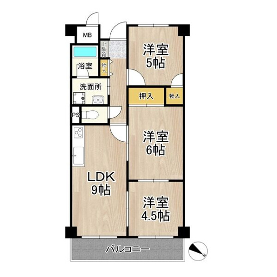 【間取り】 | 久光マンション